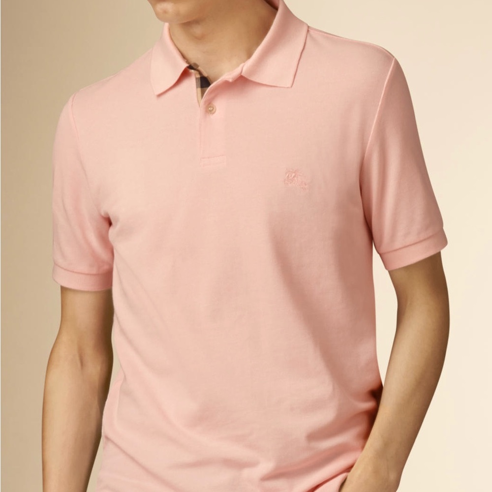 Men’s Burberry Polo Shirt Size M